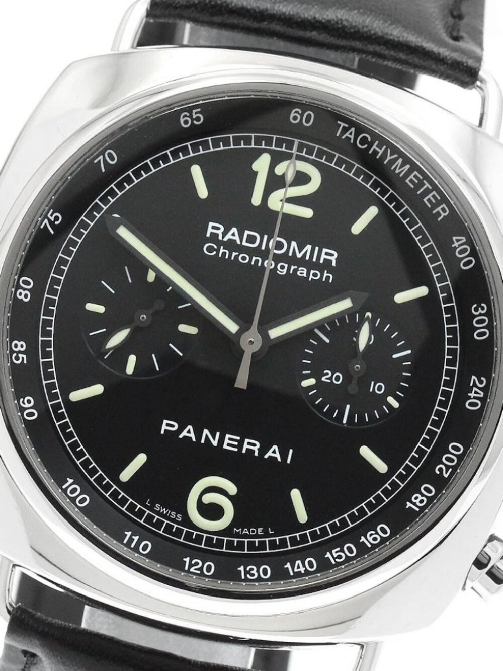 PANERAI Radiomir PAM00288 Chronograph Black Dial Automatic Men's Watch_958170